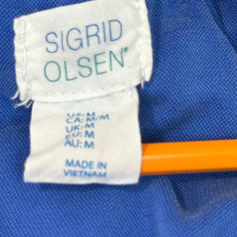 Sigrid Olsen woman theme blue
